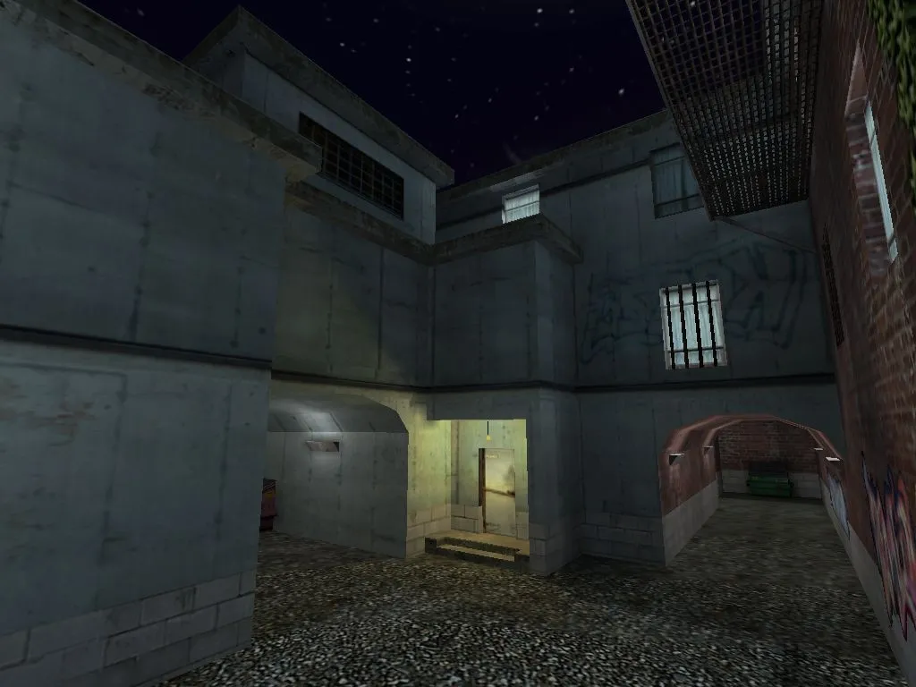 Скриншот  Карта de_frontalley для CS 1.6: точки, маршруты, .nav для ботов и оптимизация wpoly/epoly