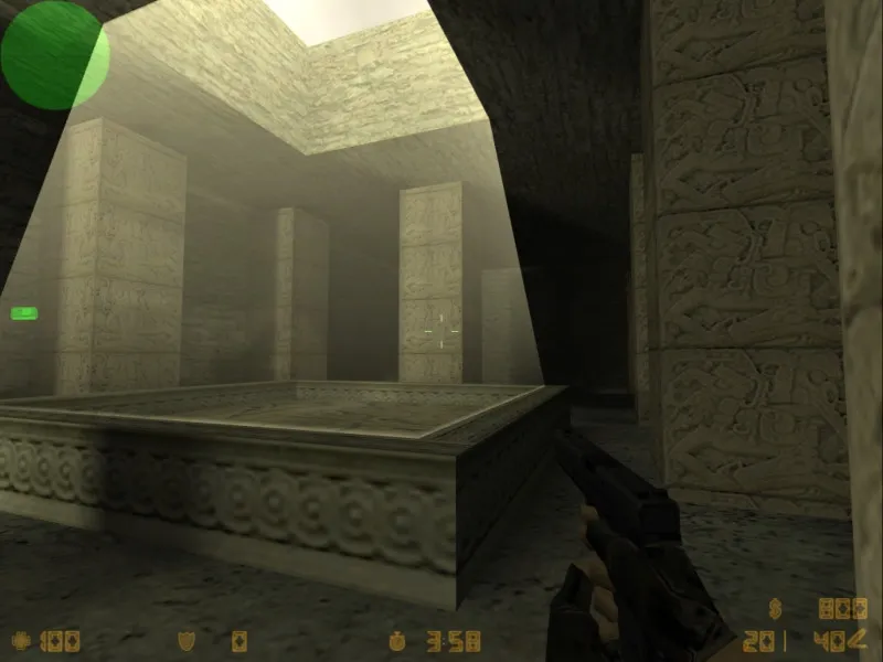 Скриншот  Карта de_scudztec для CS 1.6 - Тактические особенности и оптимизация