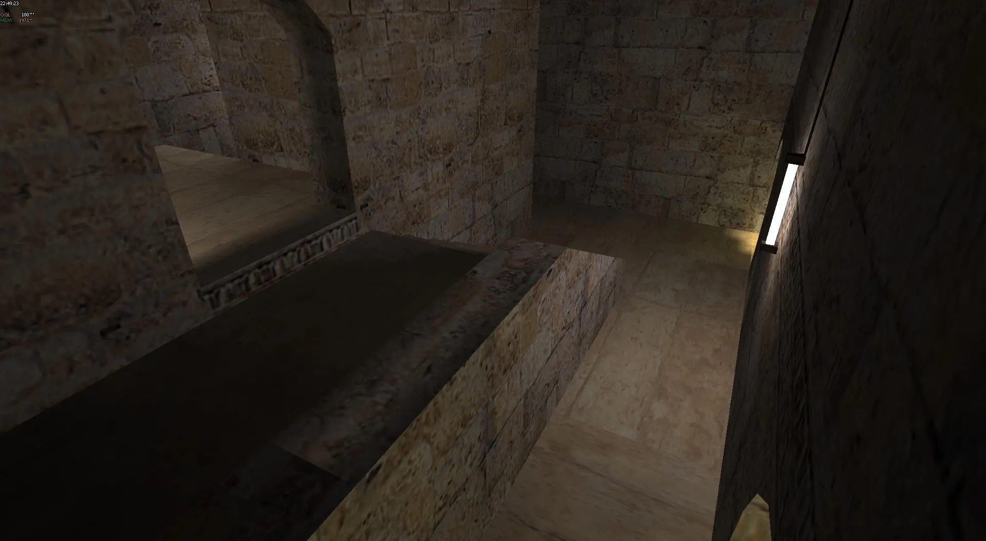 Скриншот Карта «de_dust2_extended» для CS 1.6