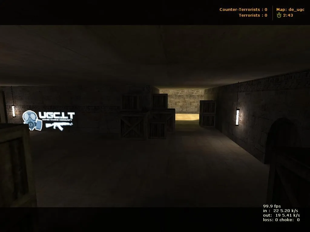 Скриншот  de_dust2x2_extended — расширенная DE карта для CS 1.6: точки, ротации, .nav и оптимизация