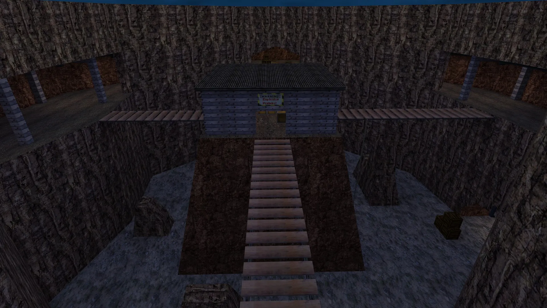 Скриншот  Карта «tfc_nightmare» для CS 1.6: Обзор и стратегии