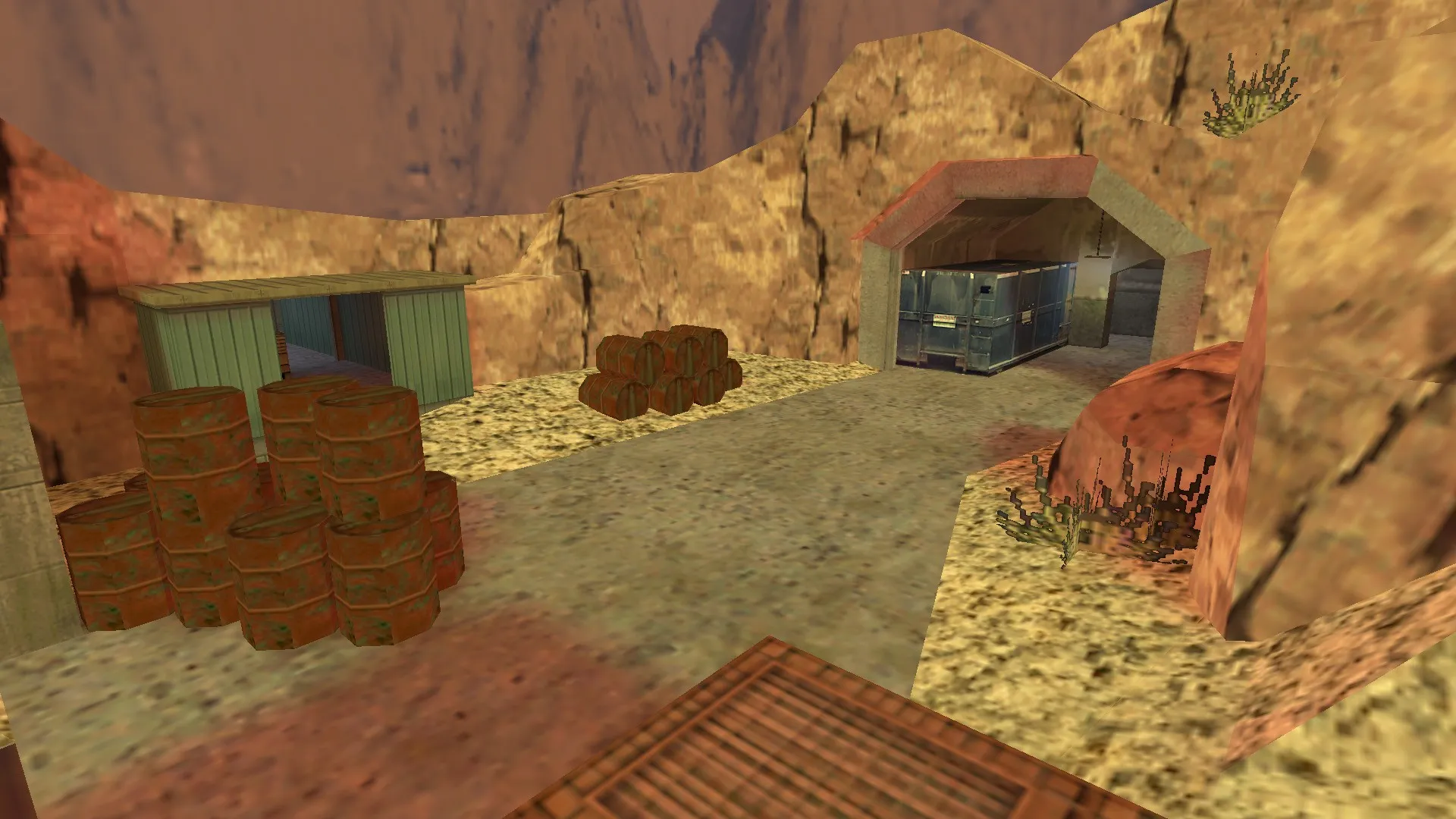 Скриншот Карта de_tuberaider для CS 1.6 - Подробное описание и тактика