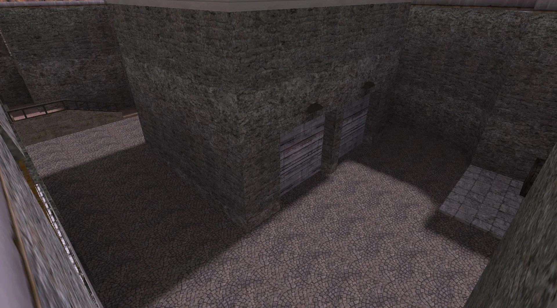 Скриншот  Карта de_inferno_2020 для Counter-Strike 1.6: подробный обзор