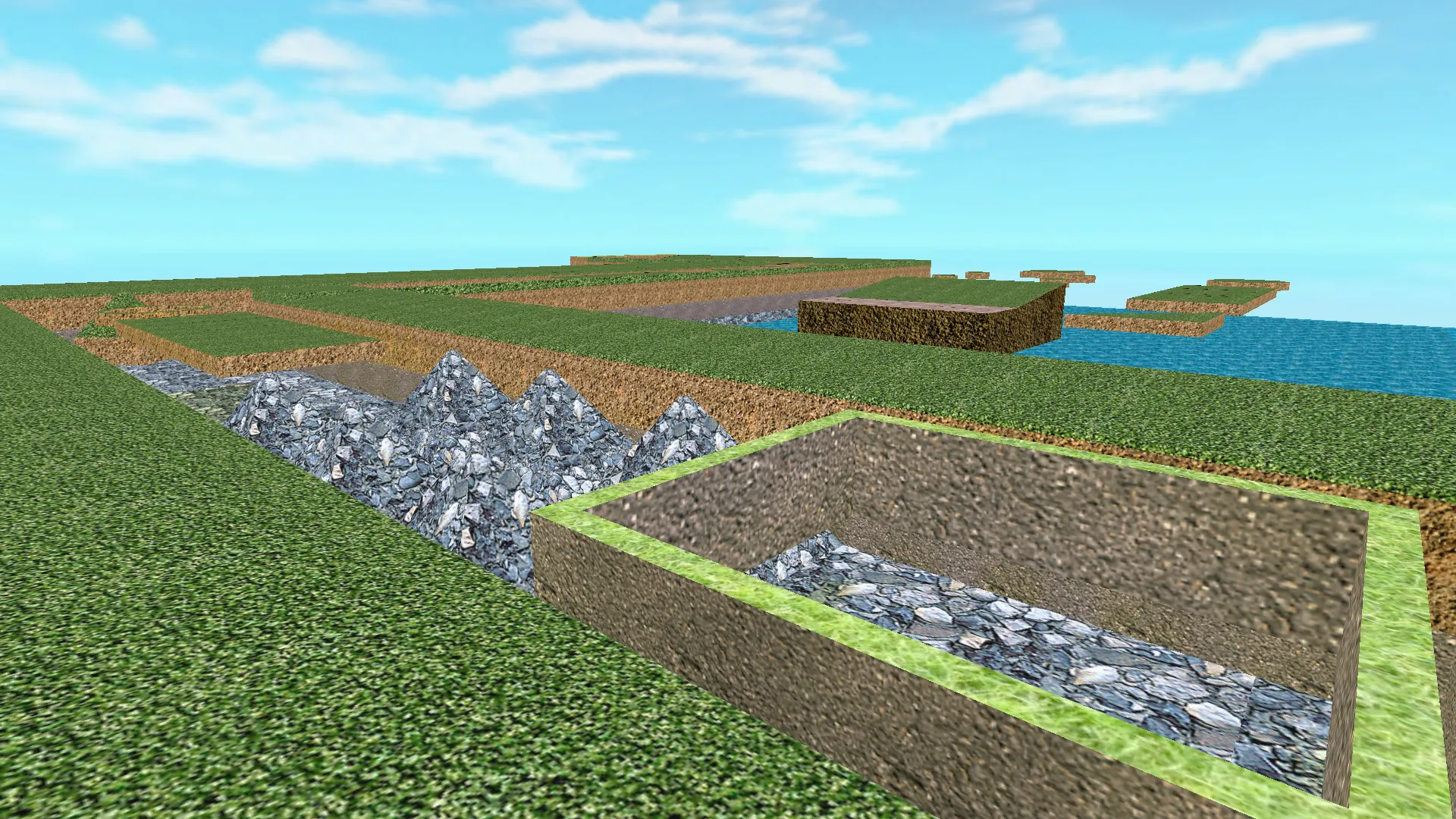 Скриншот  bhop_forest — bhop карта для CS 1.6 с исходником, балансом точек и оптимизацией