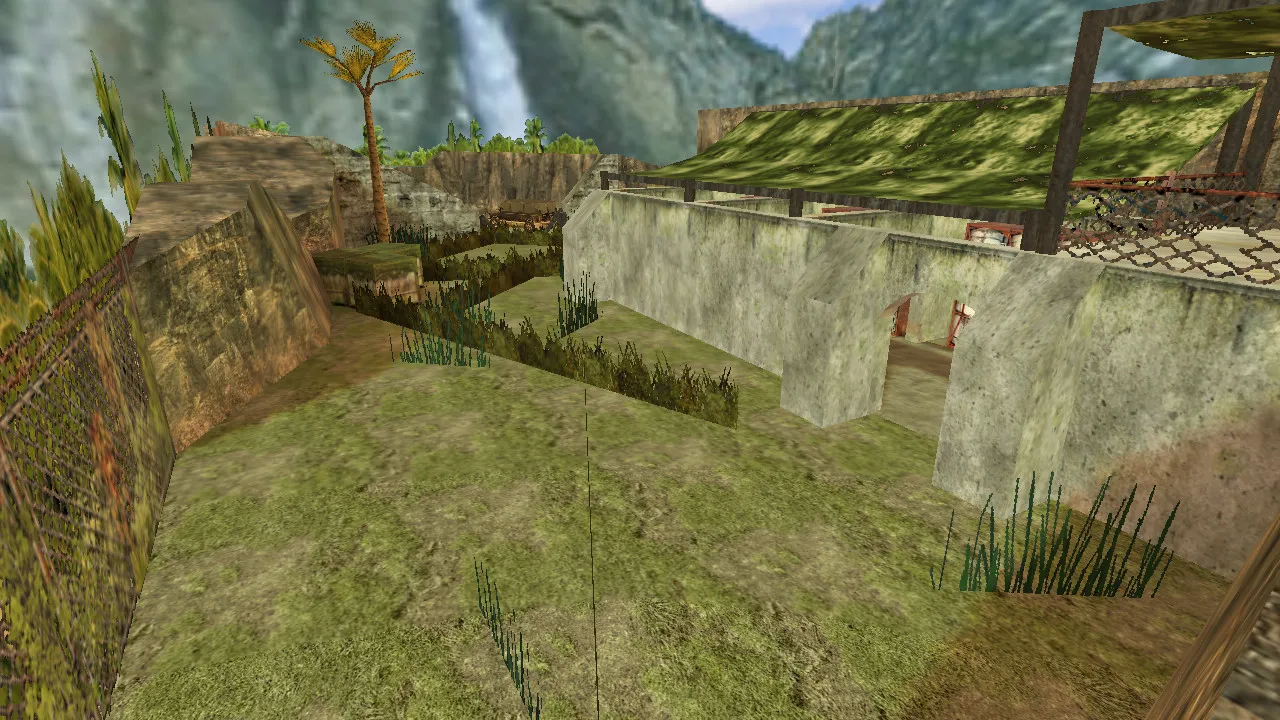 Скриншот  Карта de_san_coiba для CS 1.6 - Тактические возможности и баланс