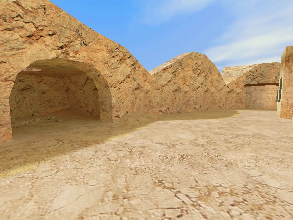 Скриншот  Карта de_tfc_a4 для CS 1.6 - подробный обзор и тактики