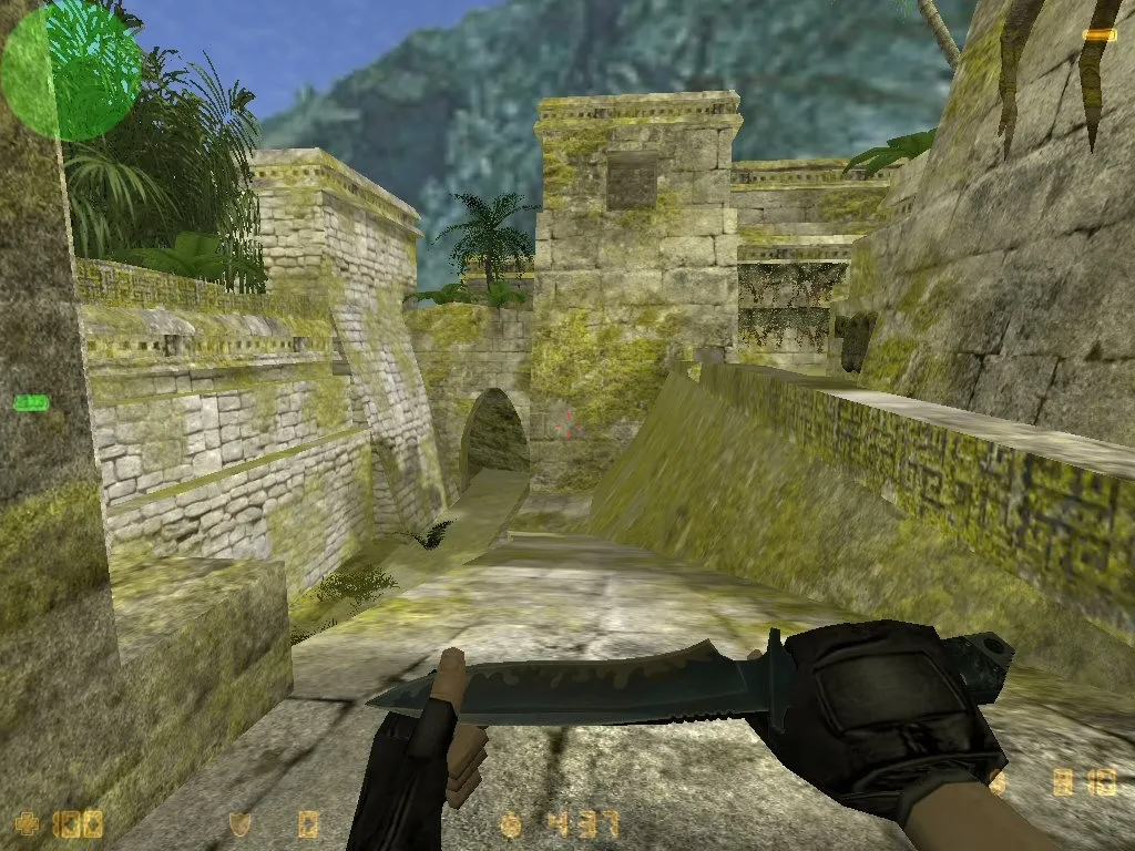 Скриншот de_calendar для CS 1.6: баланс сторон, точки, тактики на A/B и оптимизация карты