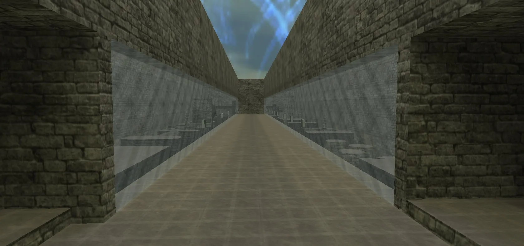 Скриншот  Карта deathrun_unreal для CS 1.6: точки, маршруты, .nav, оптимизация wpoly/epoly