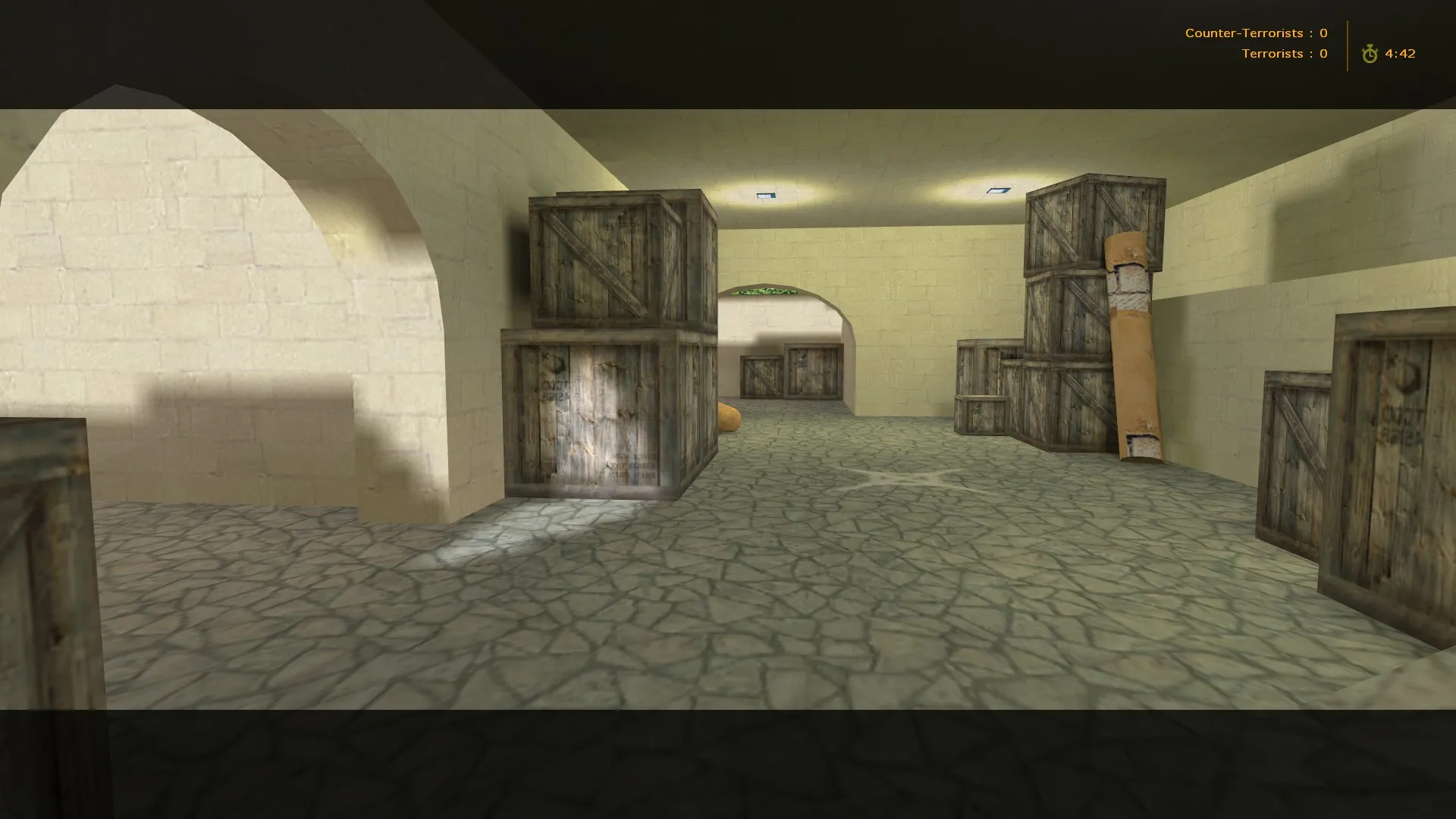 Скриншот  Карта «de_hruk» для CS 1.6: Тактические преимущества и оптимизация