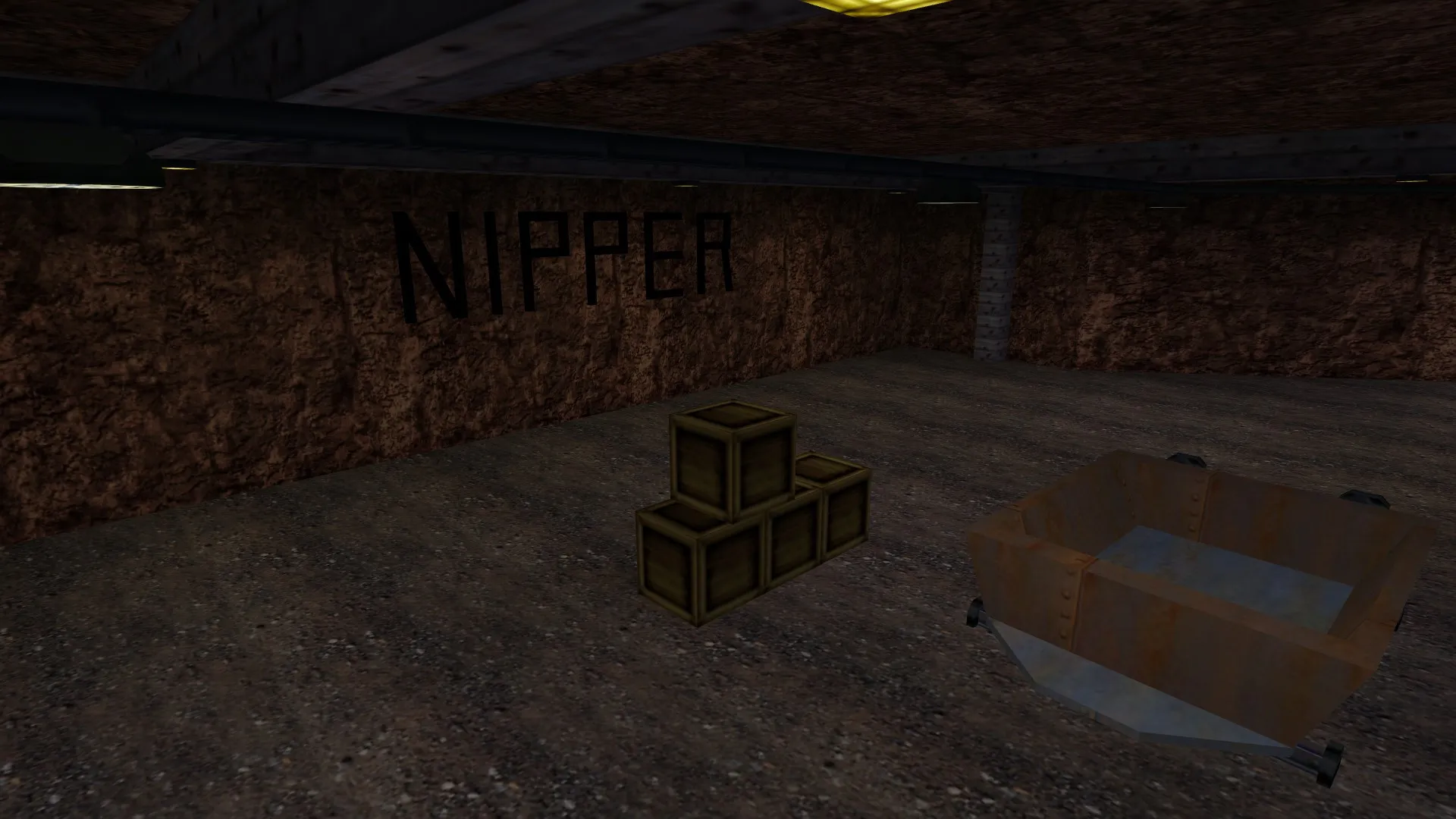 Скриншот  Карта «tfc_nightmare» для CS 1.6: Обзор и стратегии