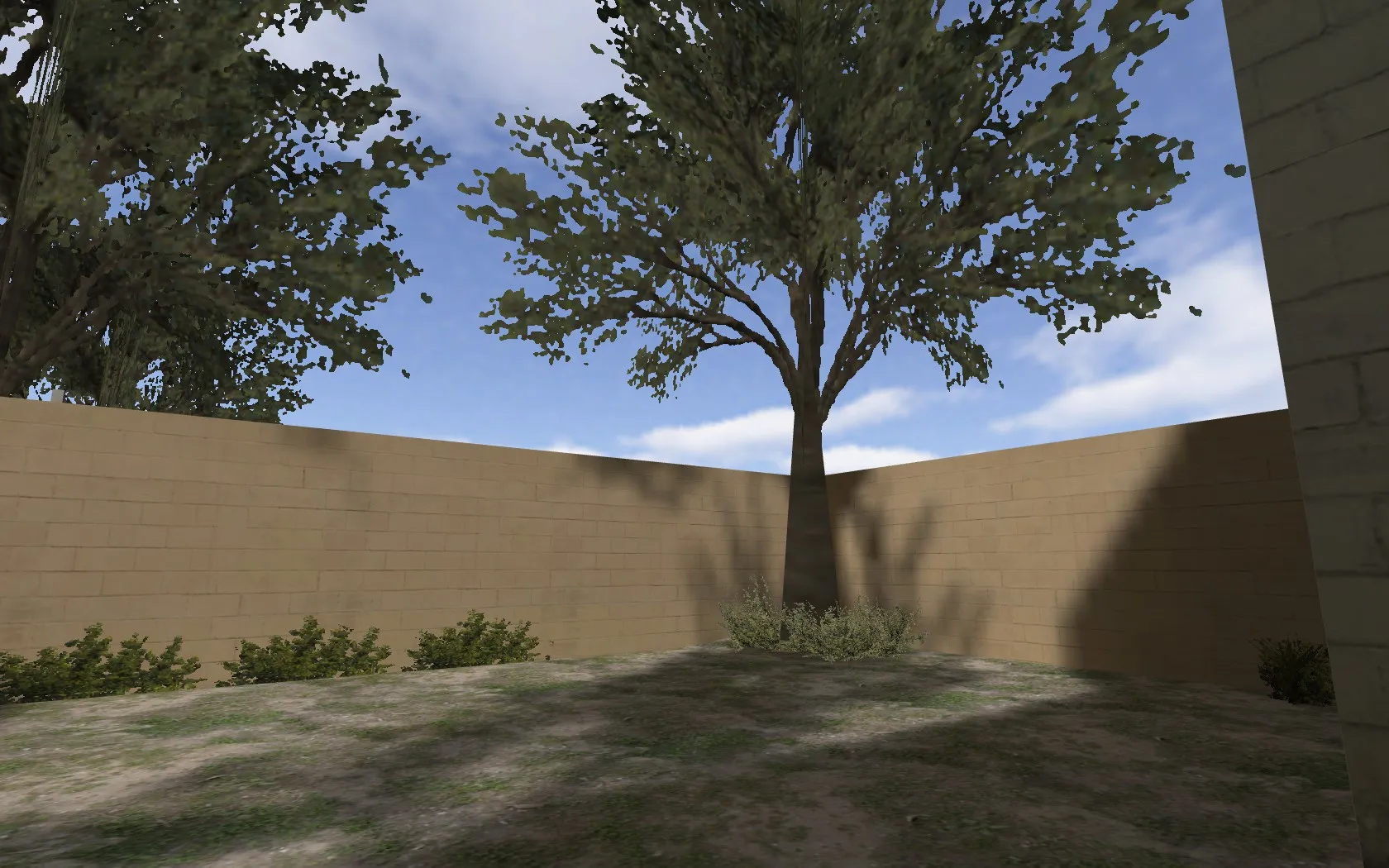 Скриншот  de_bank_csgo для CS 1.6: разбор точек, маршрутов и настроек карты