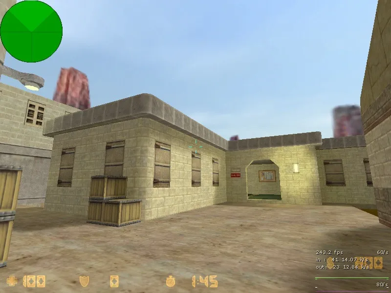 Скриншот  Карта dustferno для CS 1.6: Оптимизация и тактика