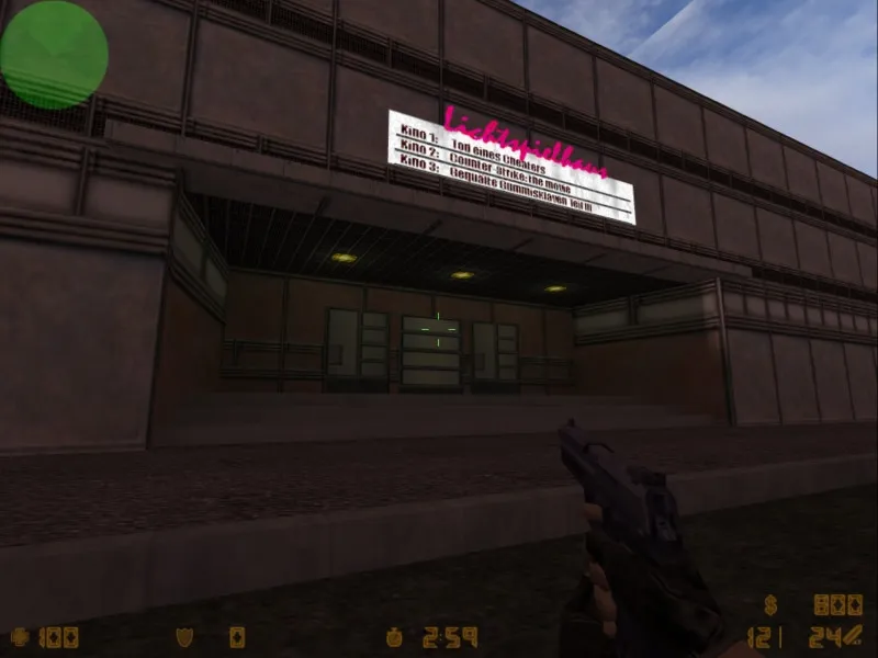 Скриншот Карта de_ubahn для CS 1.6: тактика и оптимизация