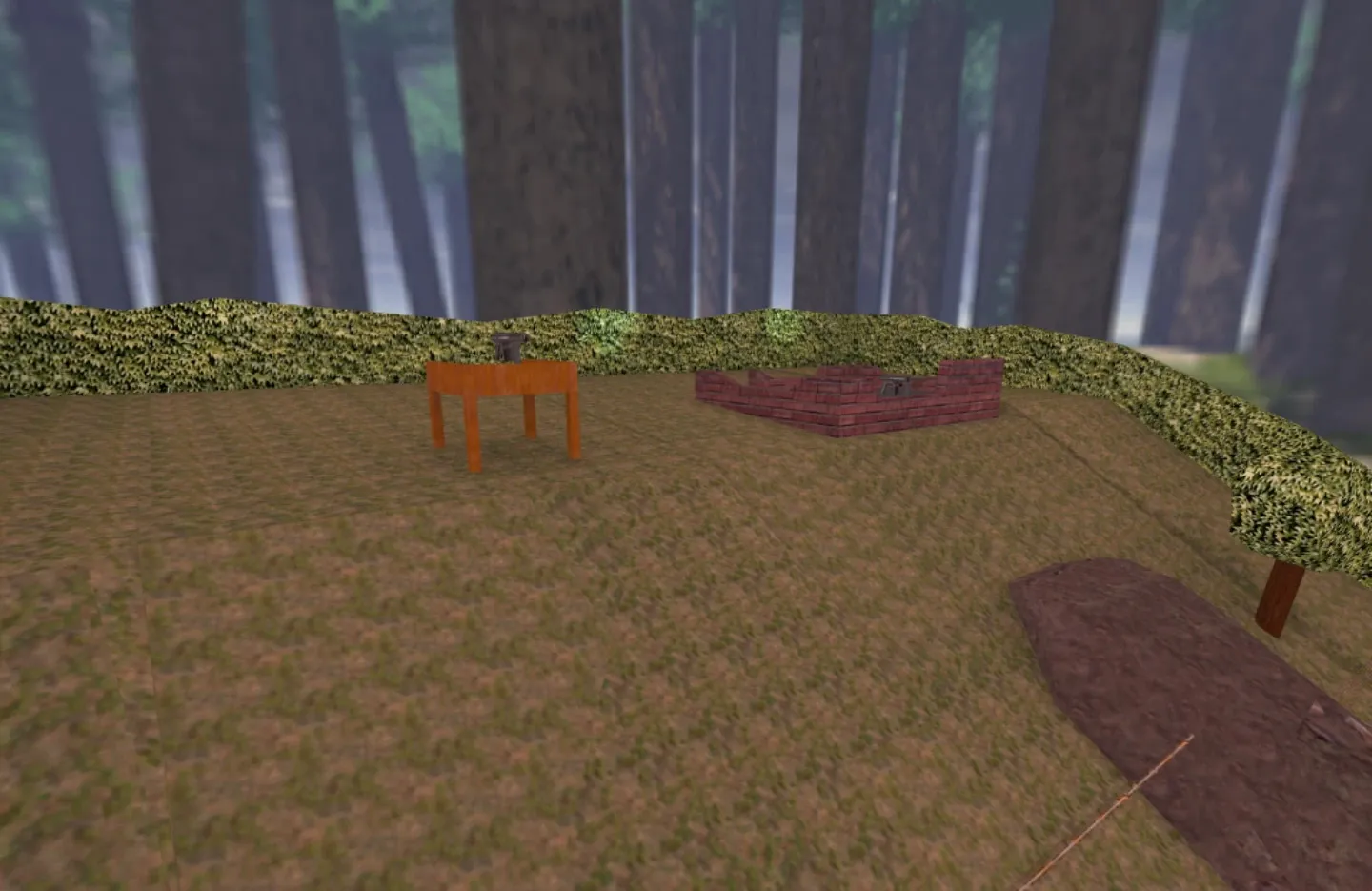 Скриншот  Карта de_mountainside для Counter-Strike 1.6: Тактики и советы