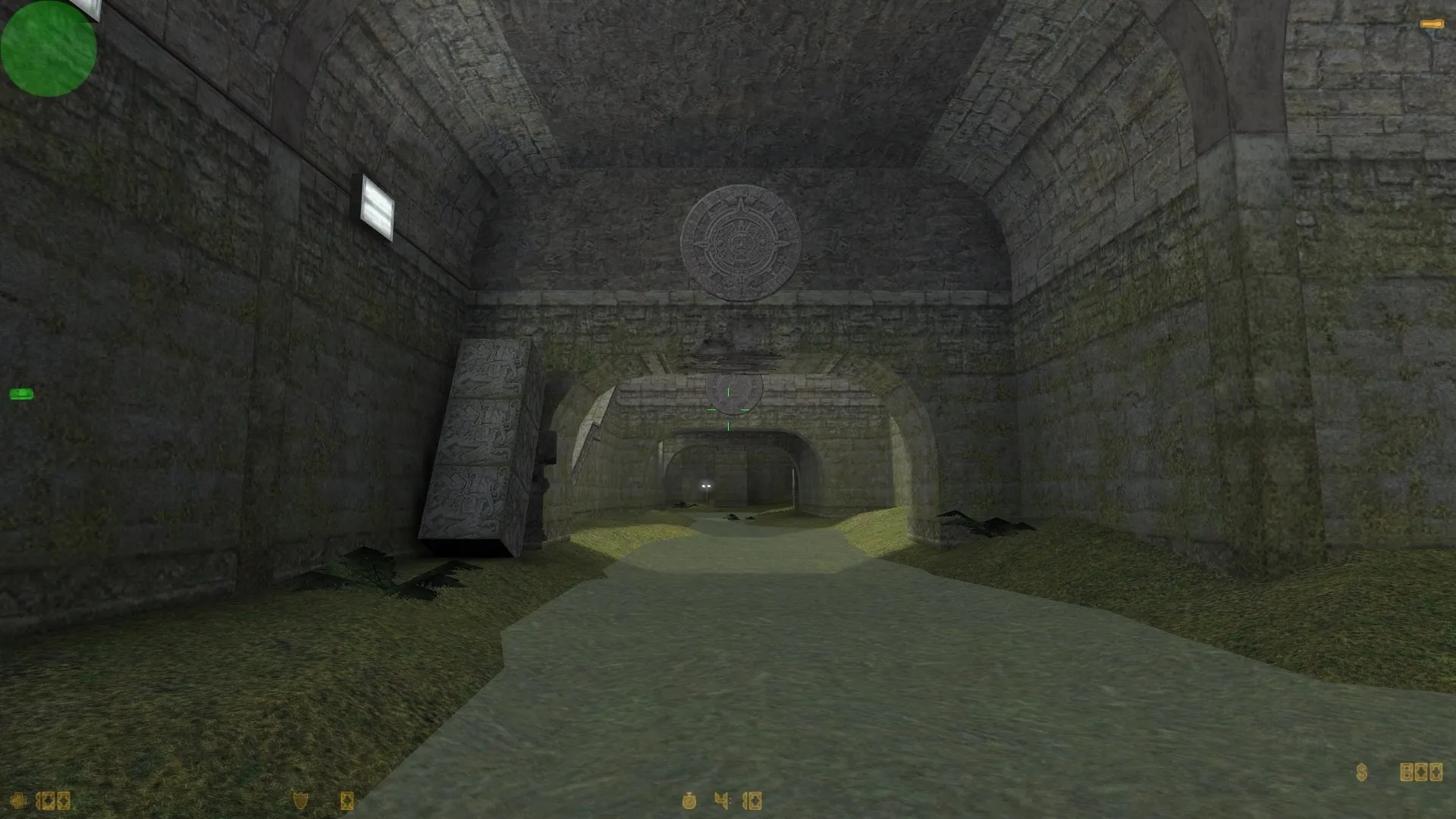 Скриншот de_aztec_xbox — DE карта для CS 1.6: точки, баланс сторон, .nav для ботов, оптимизация