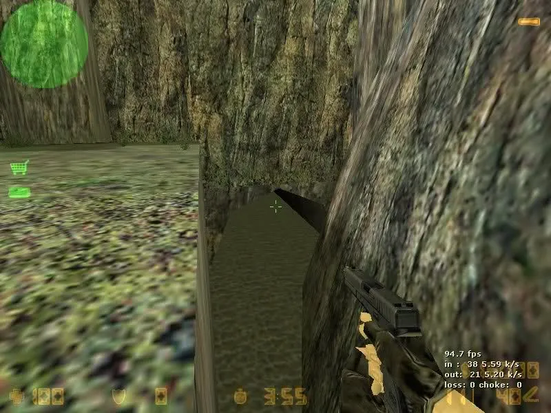 Скриншот  Карта de_selva для Counter-Strike 1.6: Обзор и Тактика