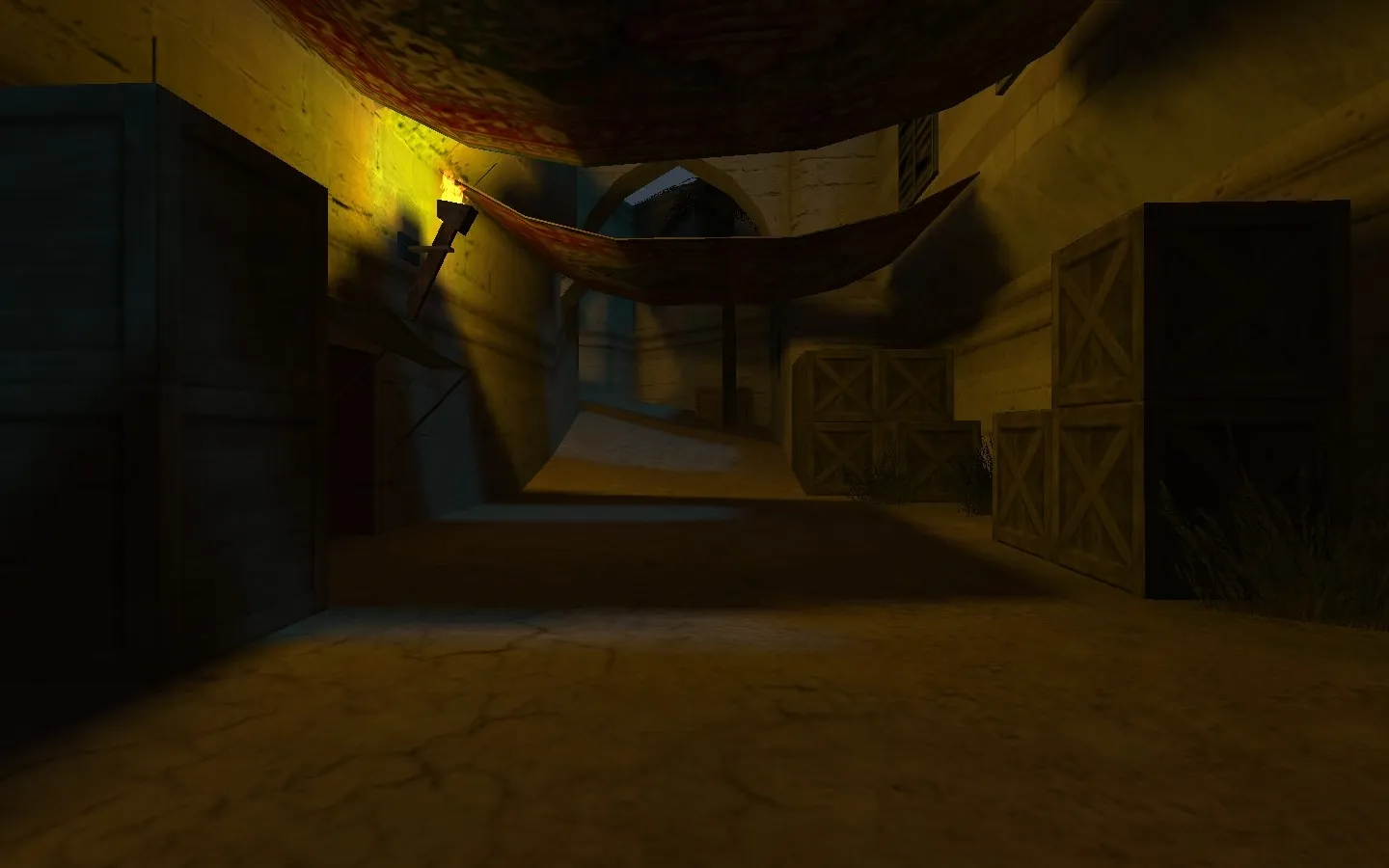 Скриншот Карта «de_persia» для CS 1.6
