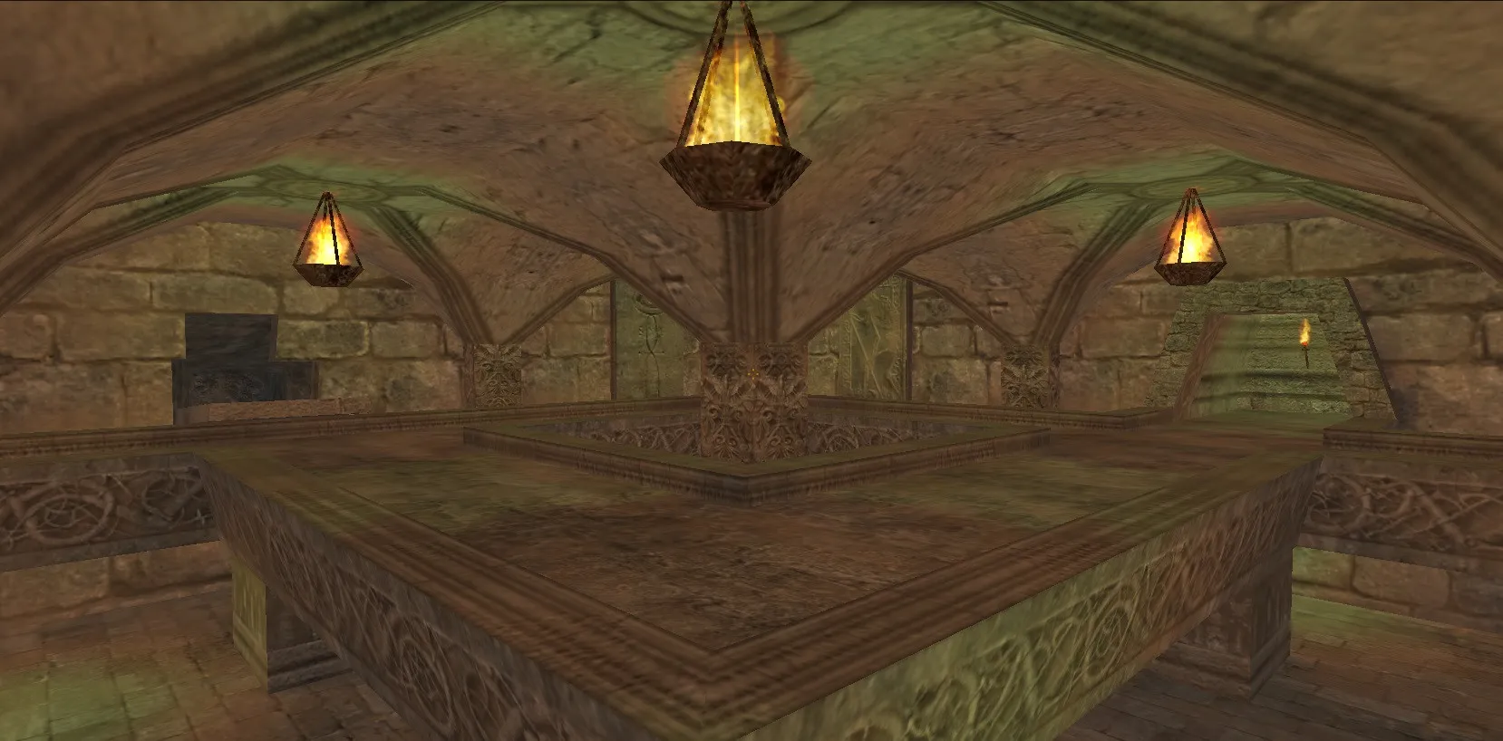 Скриншот  Карта de_coffin для CS 1.6: обзор, точки, баланс сторон, .nav и оптимизация (wpoly/epoly)