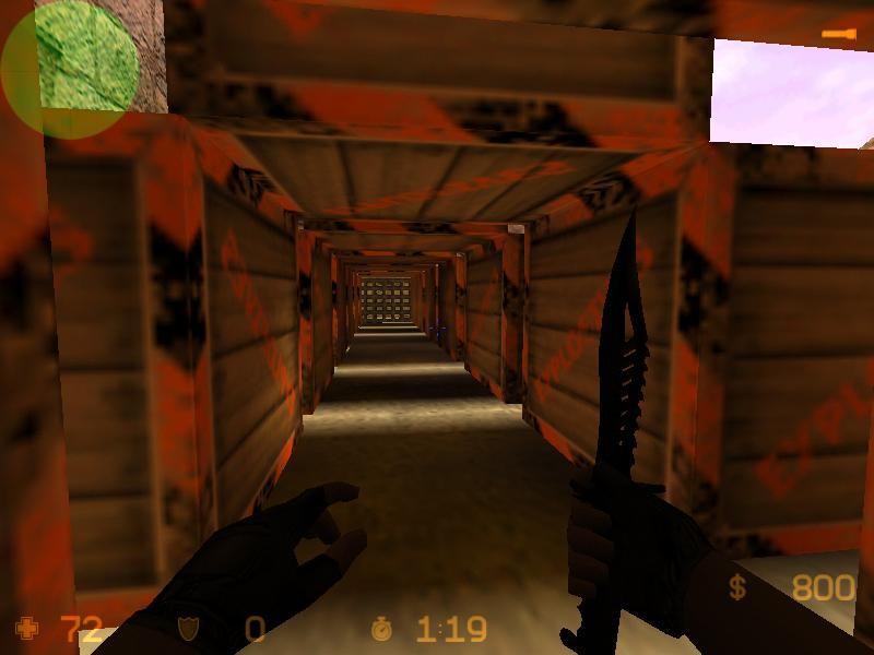 Скриншот  zm_cbble_camps_v2