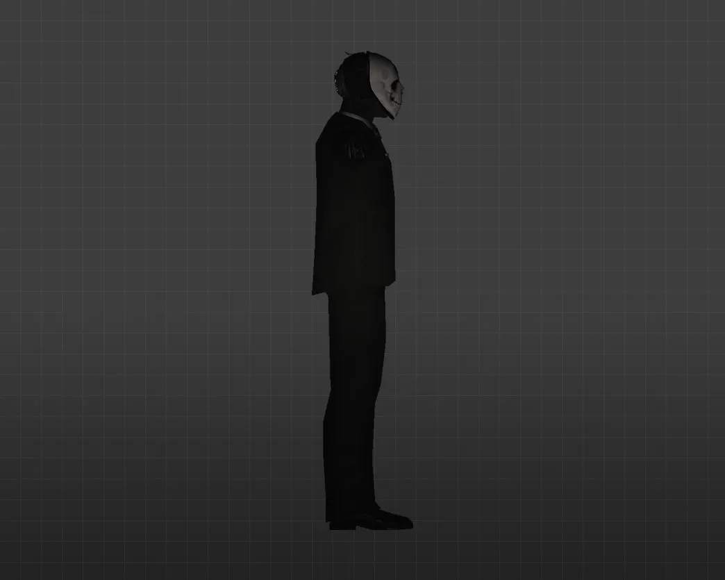 Скриншот Модель «Грабитель банков» для CS 1.6 - Уникальный скин для твоего персонажа