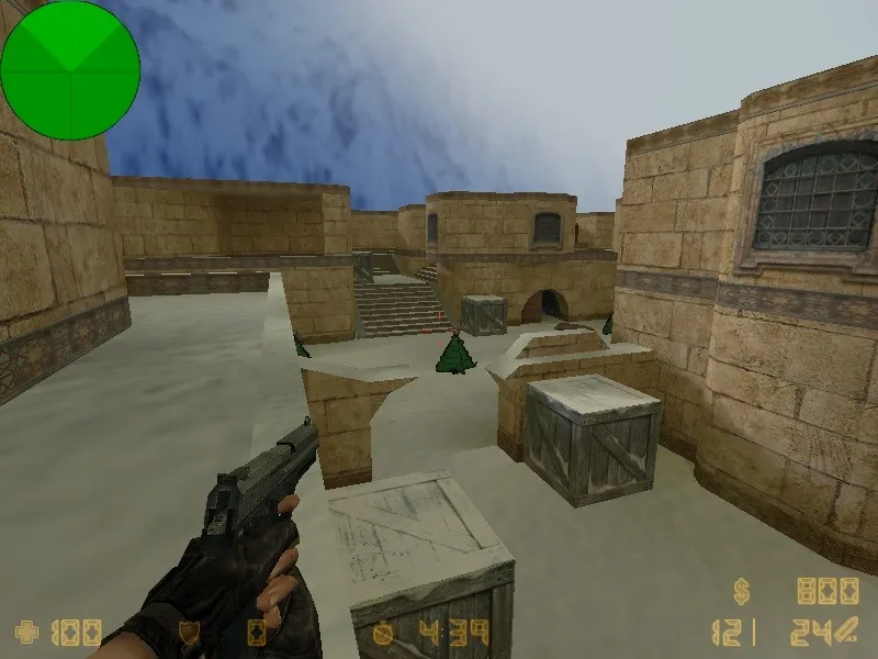 Скриншот Карта «de_kabul_swieta_v2» для CS 1.6 – тактические особенности и оптимизация