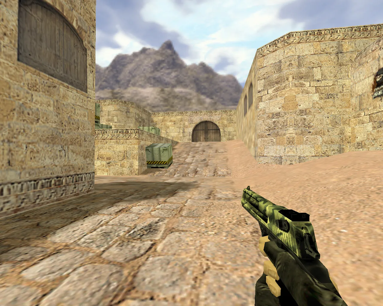 Скриншот Модель «Deagle Лесной камуфляж» для CS 1.6 - Уникальное Оружие