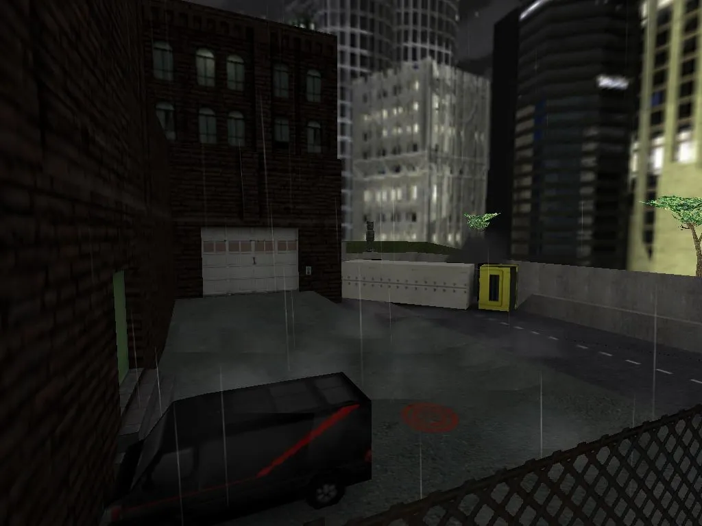 Скриншот de_aztec_urban для CS 1.6: разбор карты, точки, .nav и оптимизация wpoly/epoly