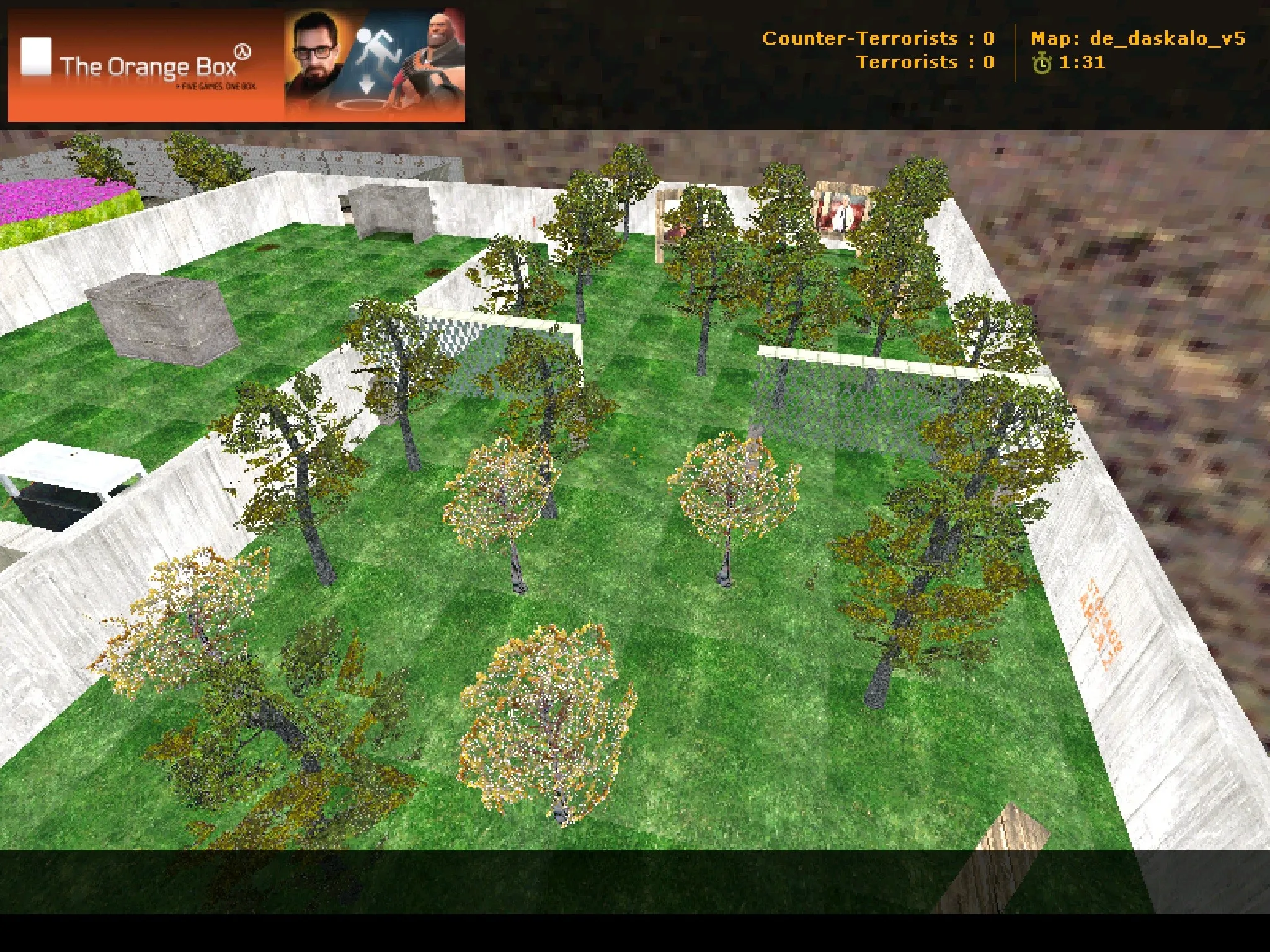 Скриншот  de_daskalo_v5 карта для CS 1.6: точки, раунды, .nav для ботов, оптимизация wpoly/epoly