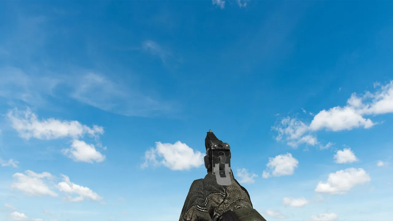 Скриншот Пак моделей оружия «CoD MW3 Pack» для CS 1.6: v_, p_, w_ модели, звуки, анимация осмотра и текстуры