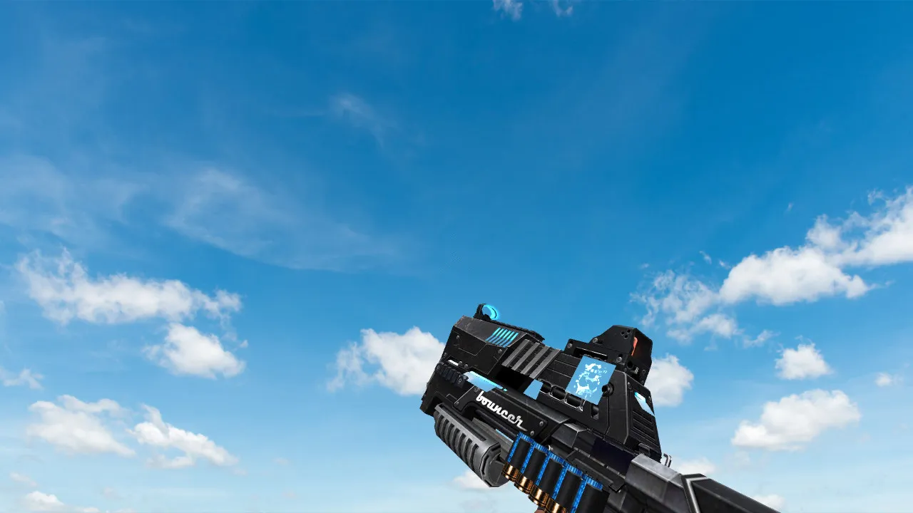 Скриншот Модель «Bouncer» для CS 1.6 — качественная замена M3