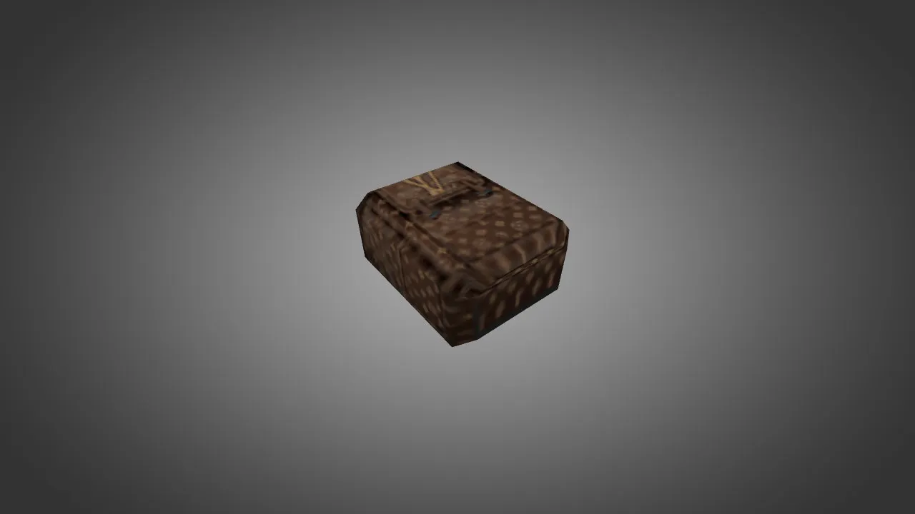 Скриншот Модель «Louis Vuitton Monogram Backpack» для CS 1.6: v_/p_/w_ модели, звуки, анимация осмотра, текстуры и настройка