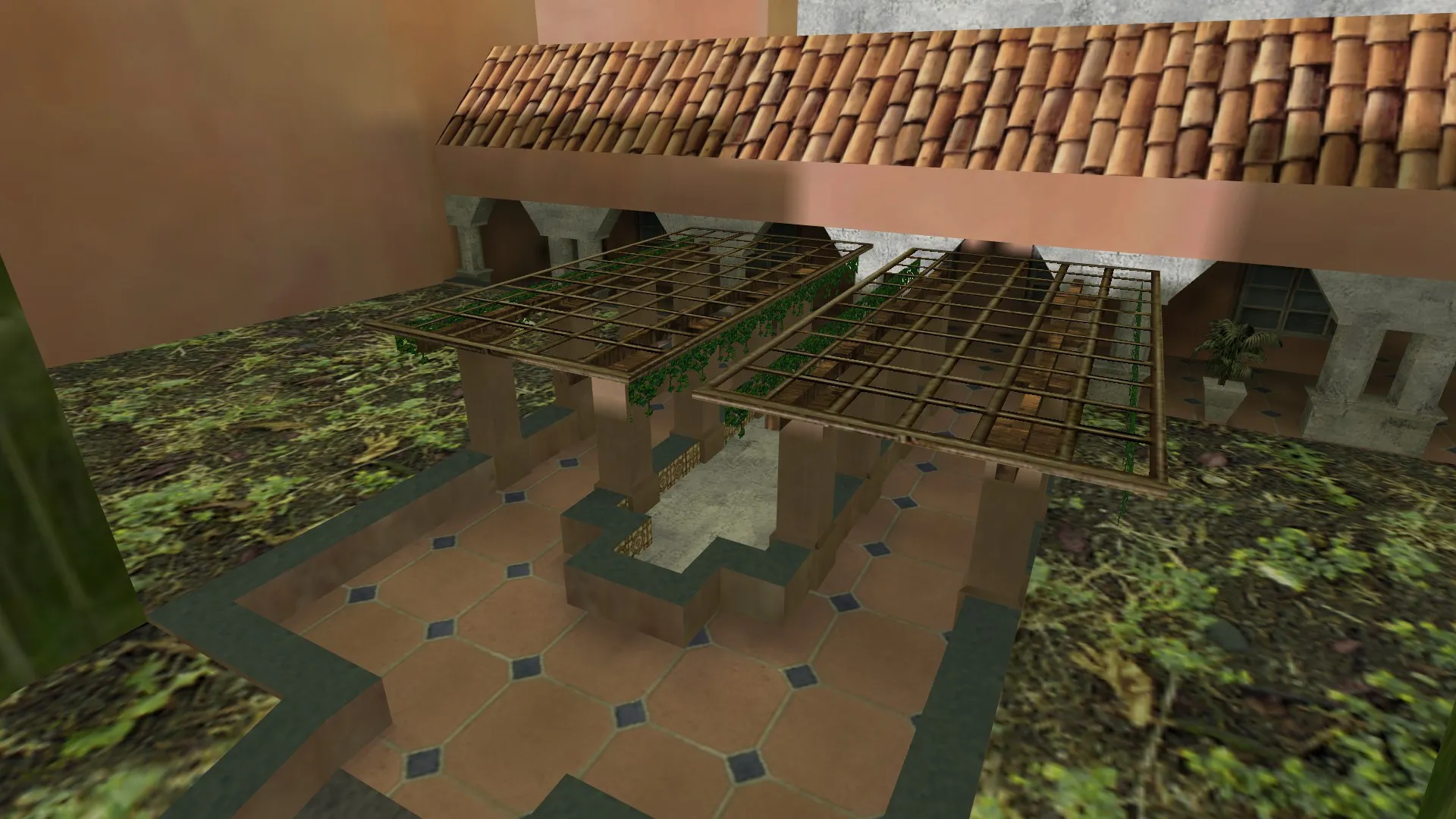 Скриншот Карта de_tot для CS 1.6 - Тактические возможности и баланс сторон