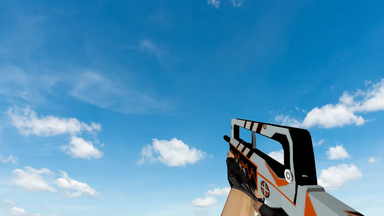 Скриншот Пак моделей оружия «Пак Азимов» для CS 1.6: v_, p_, w_ модели, звуки, анимация осмотра, качество текстур