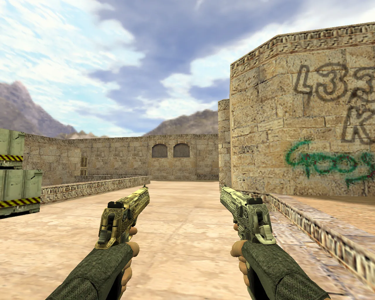 Скриншот Модель «Два Дигла Картель» для CS 1.6 - Скачай сейчас