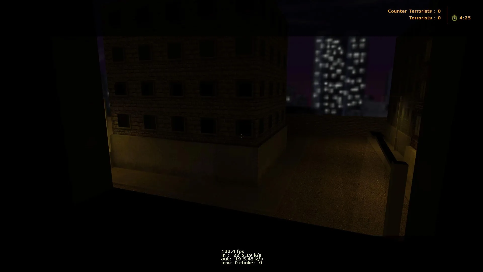 Скриншот  Карта de_streetlights_b1 для CS 1.6: Подробности и Тактика