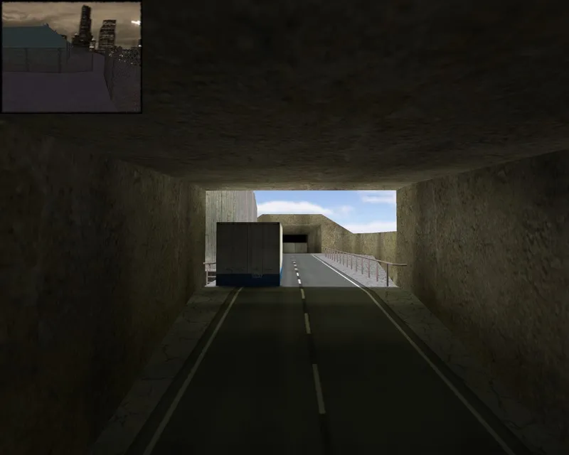 Скриншот  Карта bac_warehouse для CS 1.6: точки, ротации, .nav для ботов и оптимизация wpoly/epoly