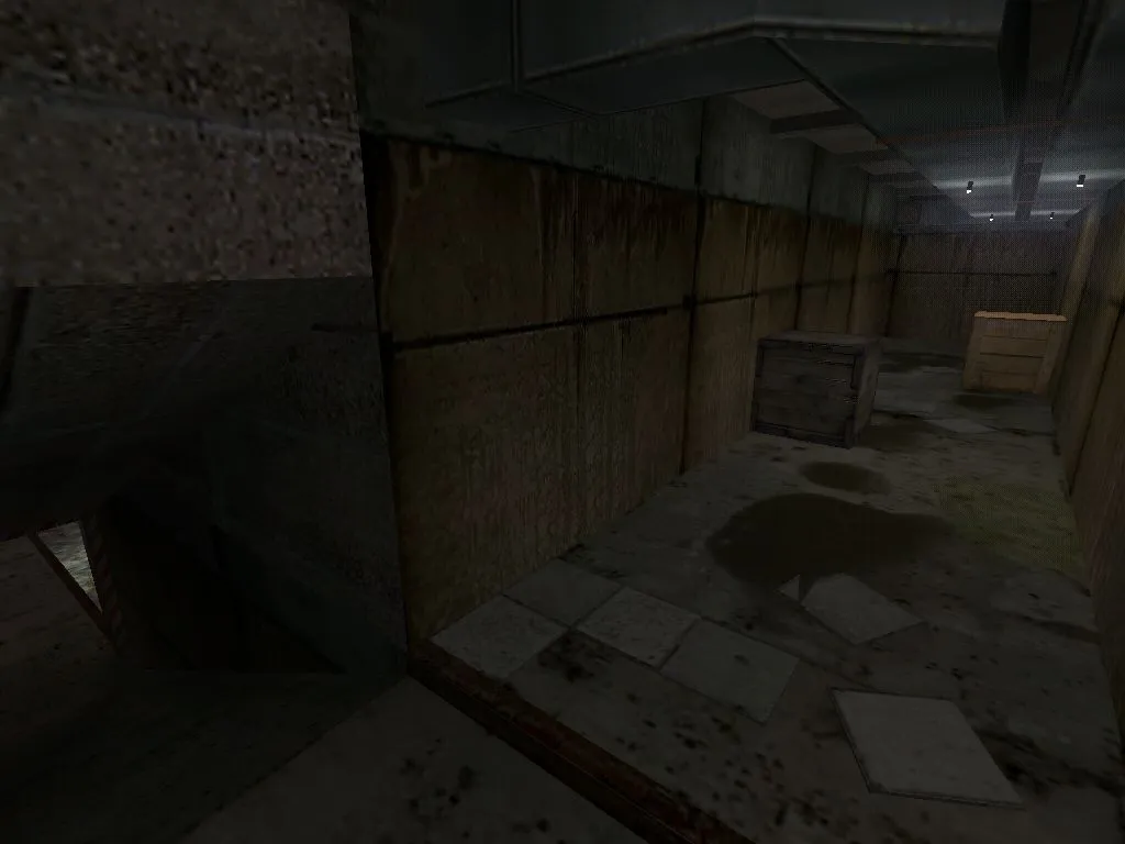 Скриншот  Карта de_rain для CS 1.6 - Тактические возможности и баланс сторон