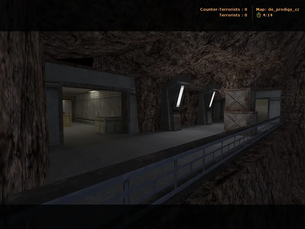 Скриншот  Карта «de_prodigy_cz» для CS 1.6: Обзор и Тактики