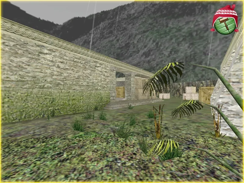 Скриншот  de_colca для CS 1.6: точки, спавны, роли, .nav и оптимизация карты