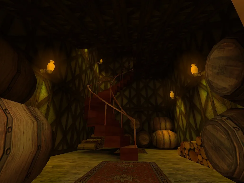 Скриншот Карта de_wacky для CS 1.6: подробное описание и тактики