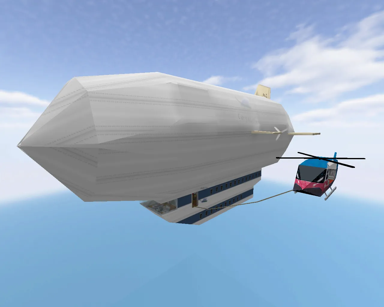 Скриншот  Карта cs_zeppelin для CS 1.6: тактика сторон, точки, .nav и оптимизация wpoly/epoly