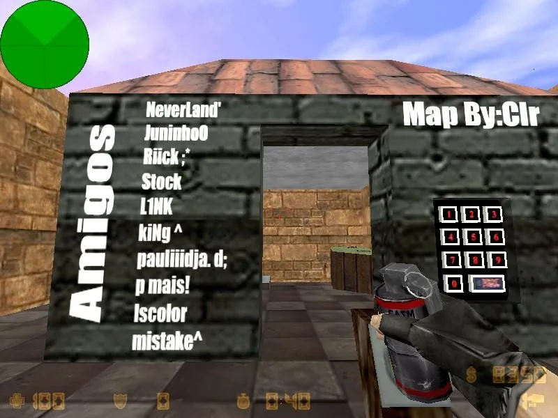 Скриншот  deathrun_perfect для CS 1.6: карта deathrun, тайминги ловушек и точки для терров/контров