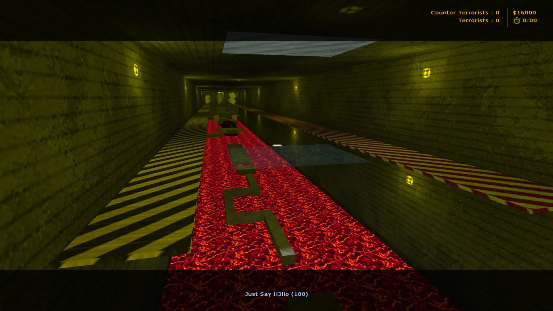 Скриншот  deathrun_kogi — карта deathrun для CS 1.6: точки, ловушки, баланс сторон, .nav для ботов и оптимизация