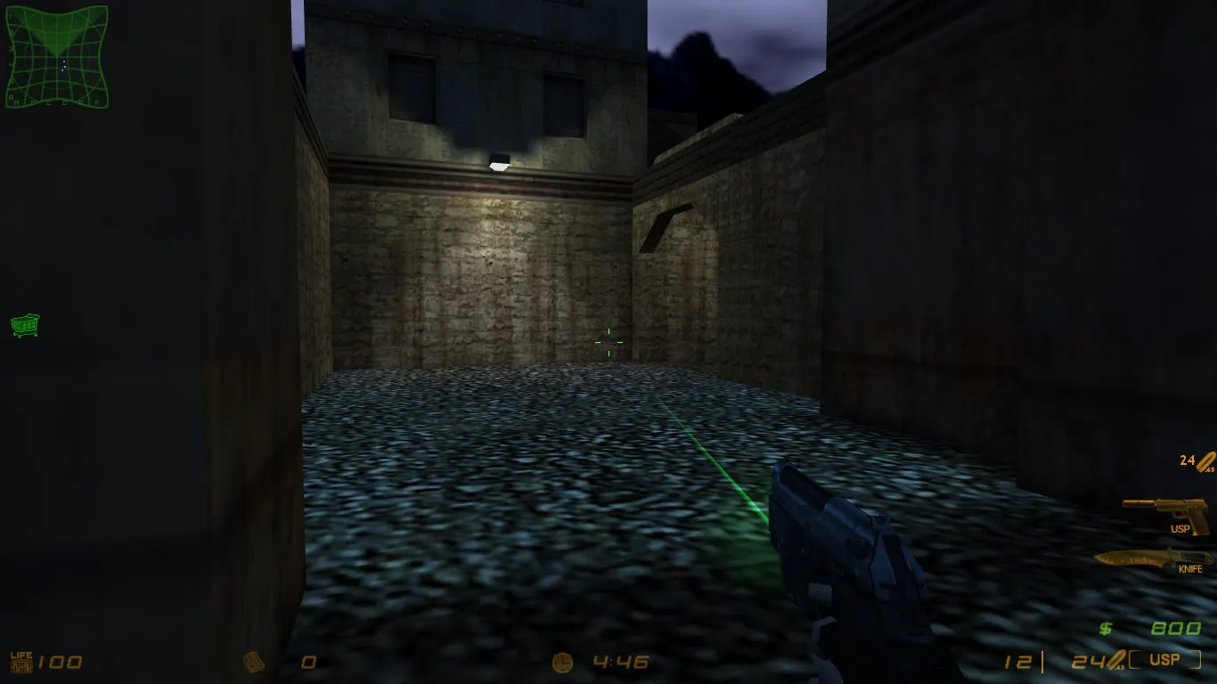 Скриншот  de_fang_lite для CS 1.6: тактика, точки, оптимизация, .nav и настройка сервера