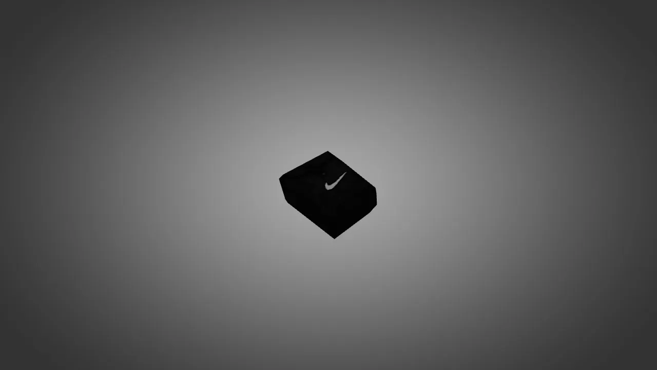 Скриншот Модель «Черный рюкзак Nike» для CS 1.6: v_, p_, w_ модели, звуки, анимация осмотра и качество текстур