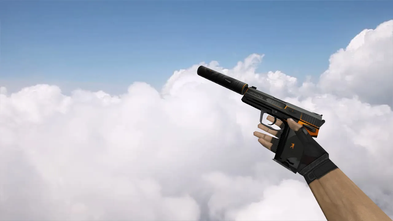 Скриншот Модель «USP Imperator» для CS 1.6 - Качественные текстуры и анимация