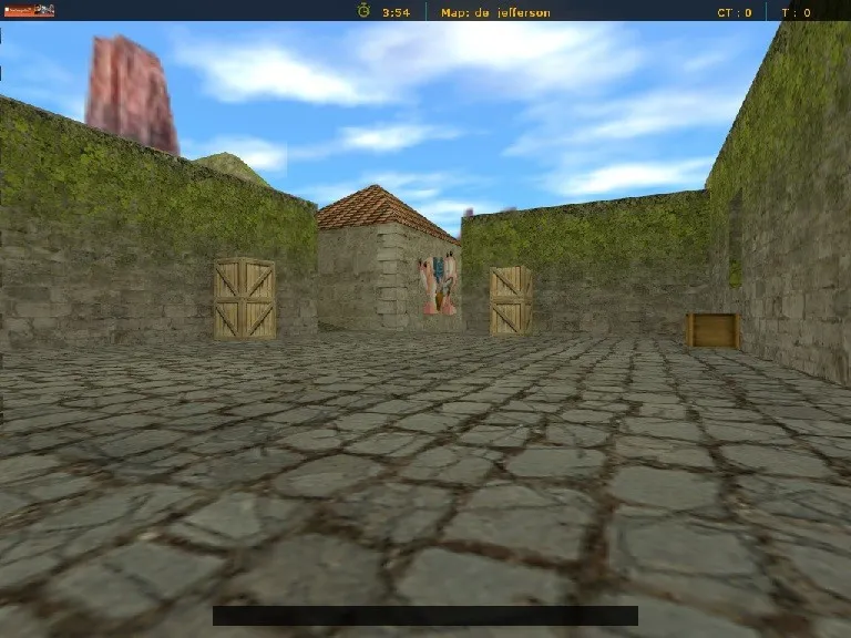 Скриншот Карта «de_jefferson» для CS 1.6