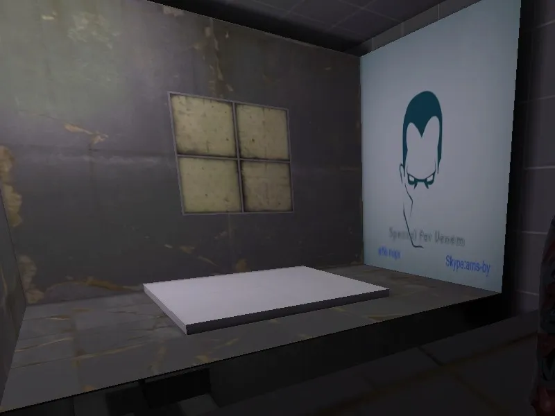 Скриншот  Карта «speedrun_but» для CS 1.6: deathrun геймплей, точки, .nav, оптимизация и настройка для сервера