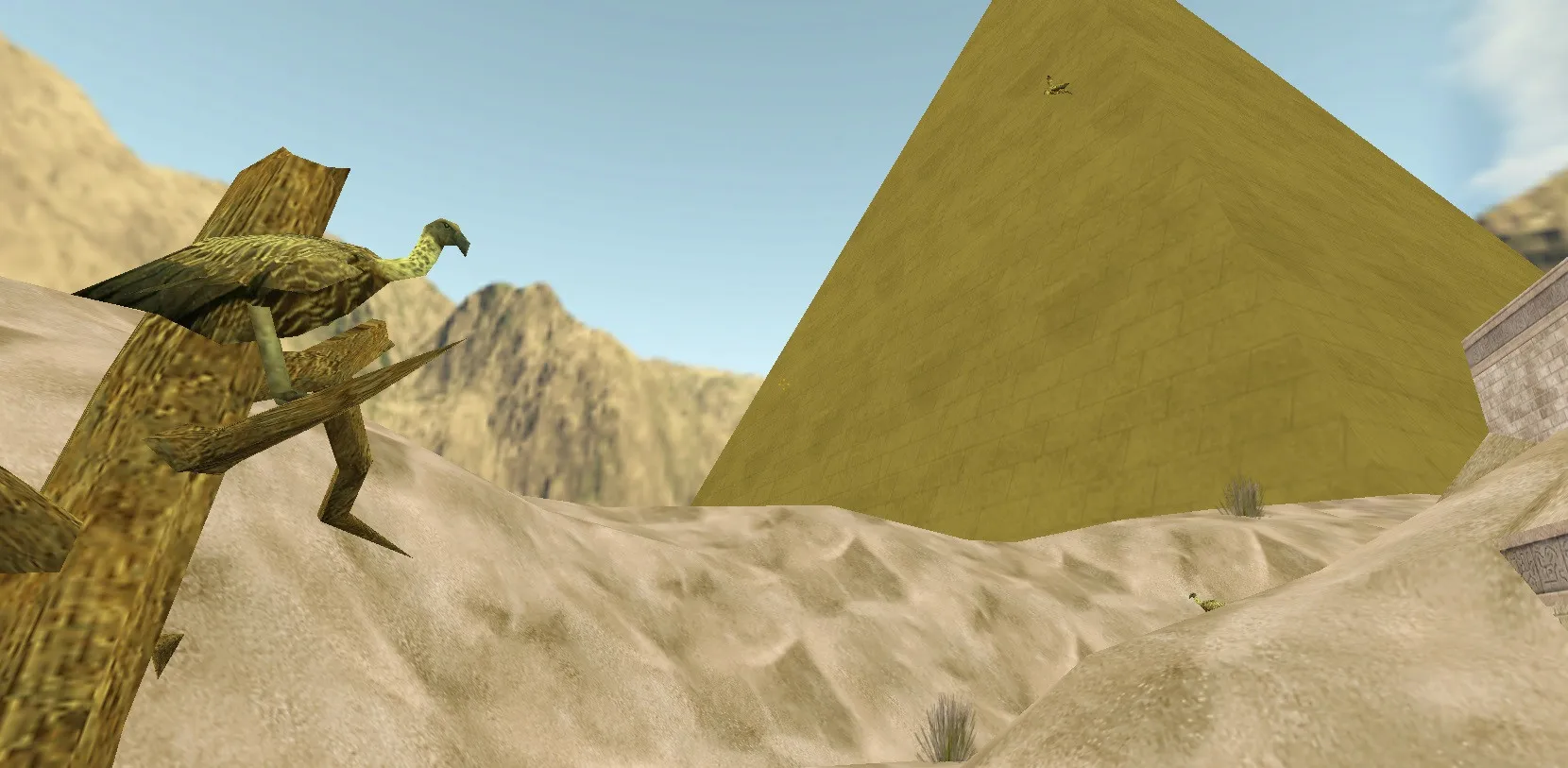 Скриншот  Карта de_sandstorm для CS 1.6 - Тактические возможности и баланс сторон