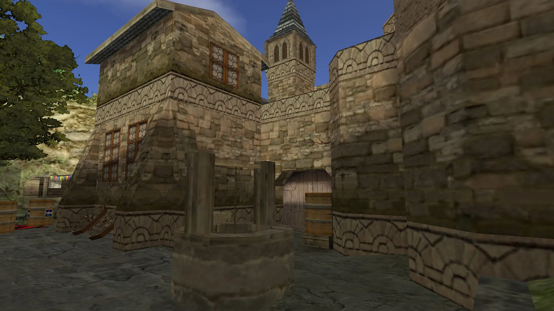 Скриншот  de_burscheid для CS 1.6 — настройки, точки, .nav и оптимизация карты